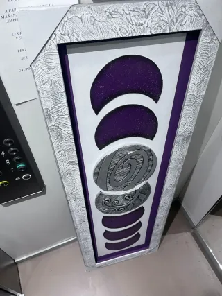 Cuadro decorativo moderno 150x50 cm