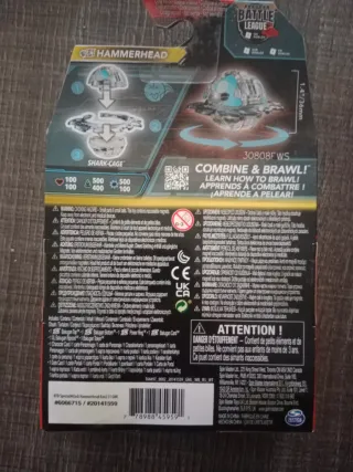 Bakugan Special Attack Hammerhead