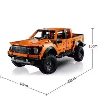 Maqueta Todoterreno Naranja