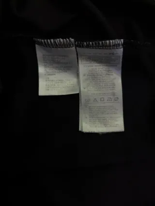 Sudadera Real Madrid Adidas Talla M Negra y Dorada