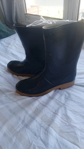 Botas de agua mujer/hombre multicolor