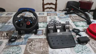 Volante Logitech G29 per PlayStation