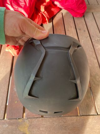 Casco de esquí Wed'ze negro