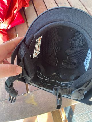 Casco de esquí Wed'ze negro