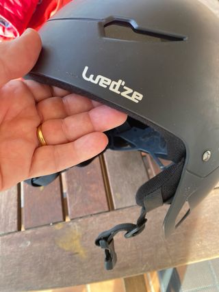 Casco de esquí Wed'ze negro