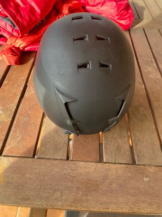 Casco de esquí Wed'ze negro