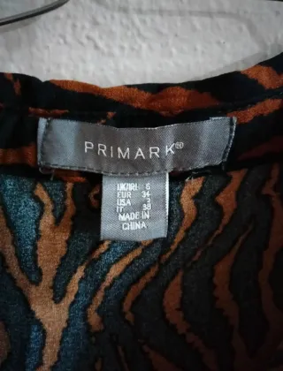 Jumpsuit stampa animalier