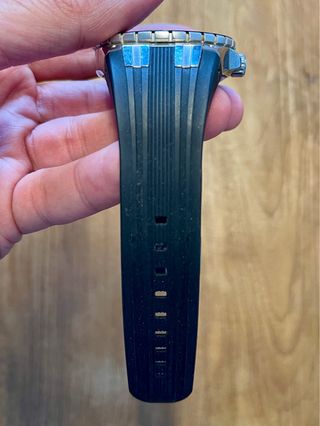 NEGOCIABLE!! Reloj LOTUS Negro/Plateado NUEVO