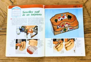 6 Revistas Taller de Manualidades