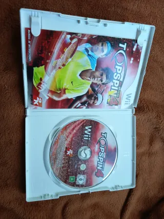 Topspin 4 Wii