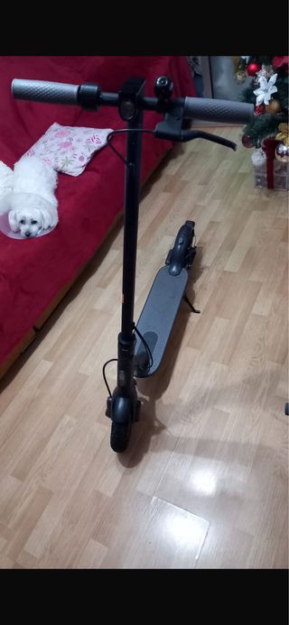 Patinete eléctrico plegable