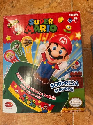 Juego de mesa Super Mario Sorpresa