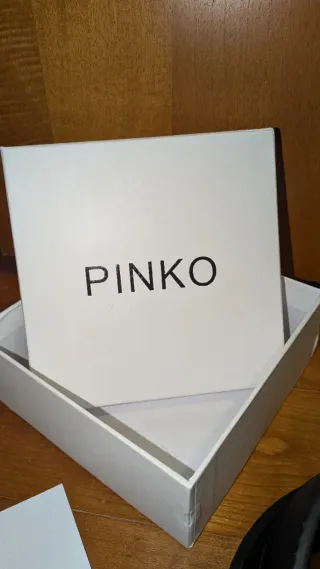 Cintura Pinko con fibbia oro