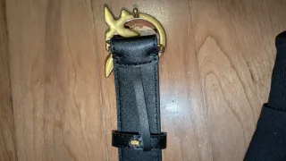 Cintura Pinko con fibbia oro