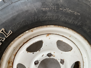 Llanta Land Rover Defender 1983-1990