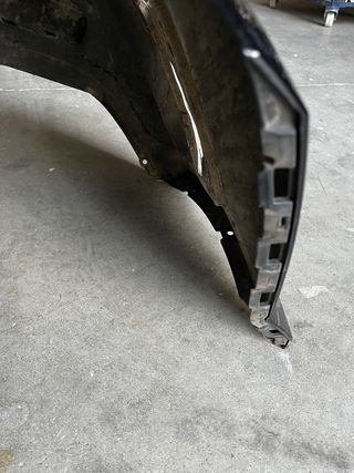 Paragolpes Trasero Opel Astra H GTC 3 puertasNegro