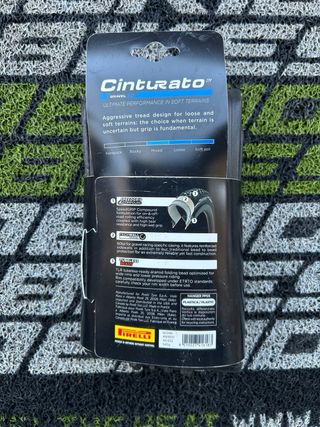 Cubierta Pirelli Cinturato 700x40 Gravel