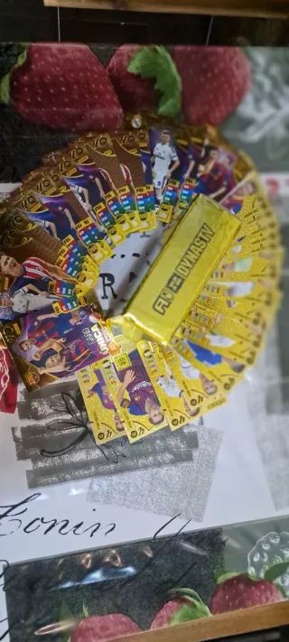 Cromos Panini Adrenalyn LaLiga 2024-2025