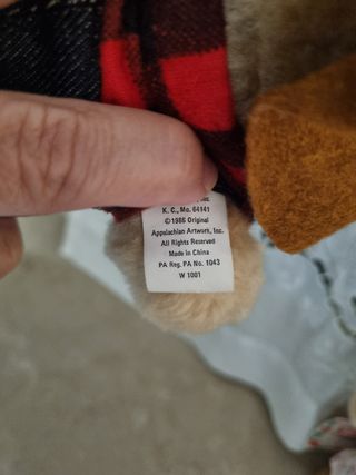 2 Orsetti Furskin Originali 1986 Xavier Robert