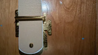 Cintura Ralph Lauren bianca con fibbia dorata