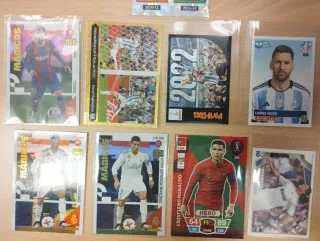 Lote Lamine Yamal Rookie, Ronaldo, Messi