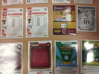 Lote Lamine Yamal Rookie, Ronaldo, Messi