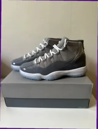 Jordan 11 Gris Talla 42 Nuevas Originales