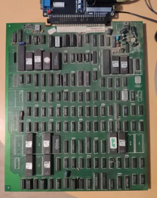 Super Pang jamma arcade