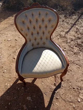 Sillón Descalzador Tapizado