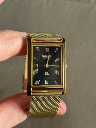 Reloj Seiko Quartz Rectangular