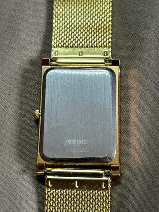 Reloj Seiko Quartz Rectangular