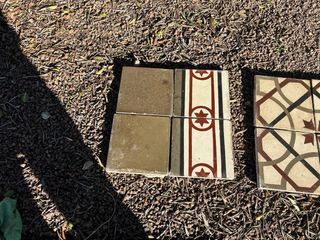 Baldosas hidráulicas decorativas