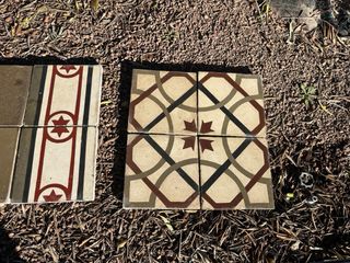 Baldosas hidráulicas decorativas