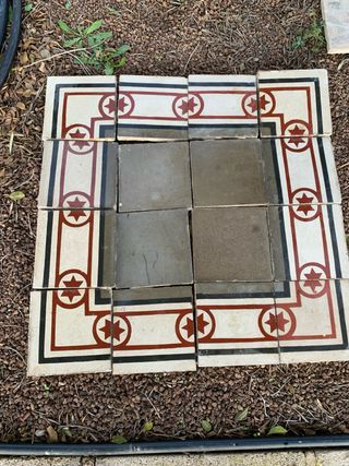 Baldosas hidráulicas decorativas