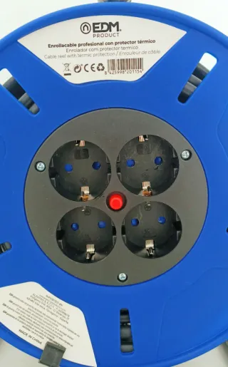 Enrrollacables profesional protector térmico EDM