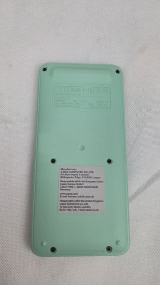 Calculadora Casio fx-92 ClassWiz en Francés