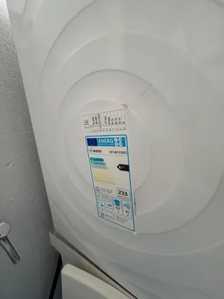 Lavadora Bosch Serie 6