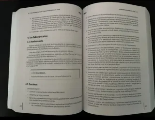 Temario Auxiliar administrativo/a