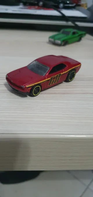 Modellini auto americane hot wheels set da 6 pezzi