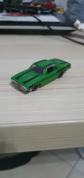 Modellini auto americane hot wheels set da 6 pezzi