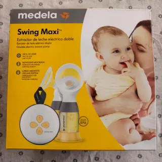 Medela Swing Maxi Extractore di Latte Elettrico Doppio