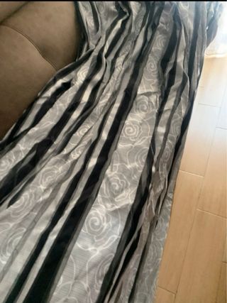 Cortina hecha a mano 1.82x2.30