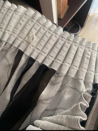 Cortina hecha a mano 1.82x2.30