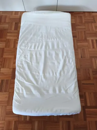 Colchón de viaje para cuna