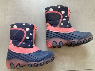 Conjunto nieve niña 2-3 años