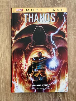 Marvel Must Have Thanos Vence