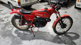 Bultaco Sherpa 74 Trial.
