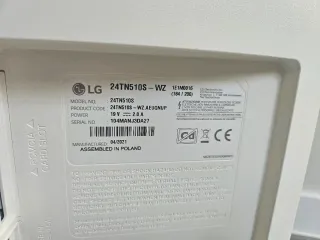 Monitor TV LG Smart TV Bianco