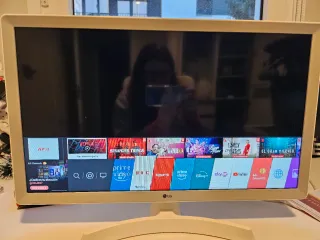 Monitor TV LG Smart TV Blanco