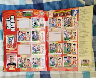 Álbum de Cromos La Liga BBVA 2011-2012